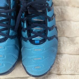 Blue Athletic Sneakers